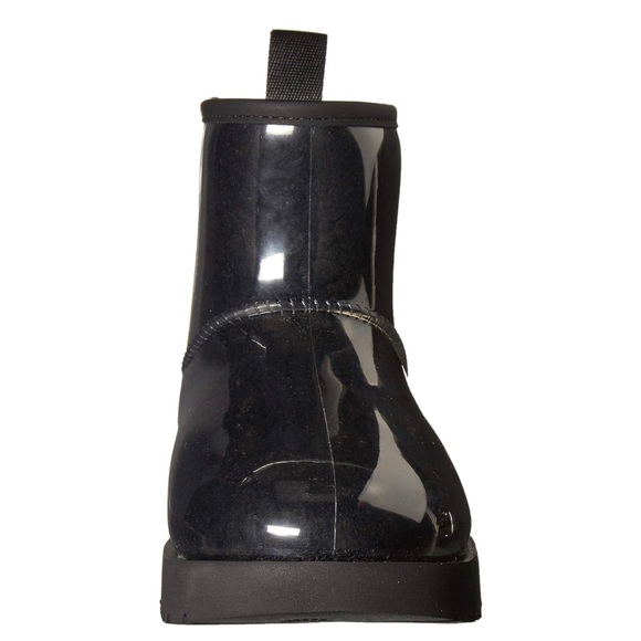 Ugg Black Rain Boots Size 5 NWOT - Picture 6 of 8